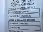 Aspect général with Numéro de série/Numéro d'identification du véhicule automobile
