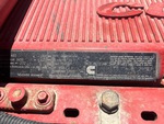 4 Engine with Emission Label