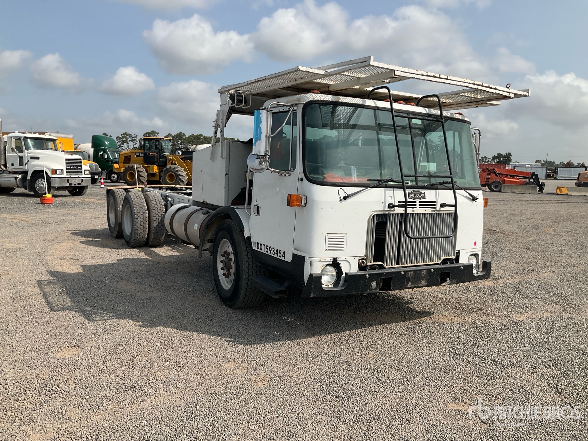 2004 Autocar XPEDITOR WXLL
