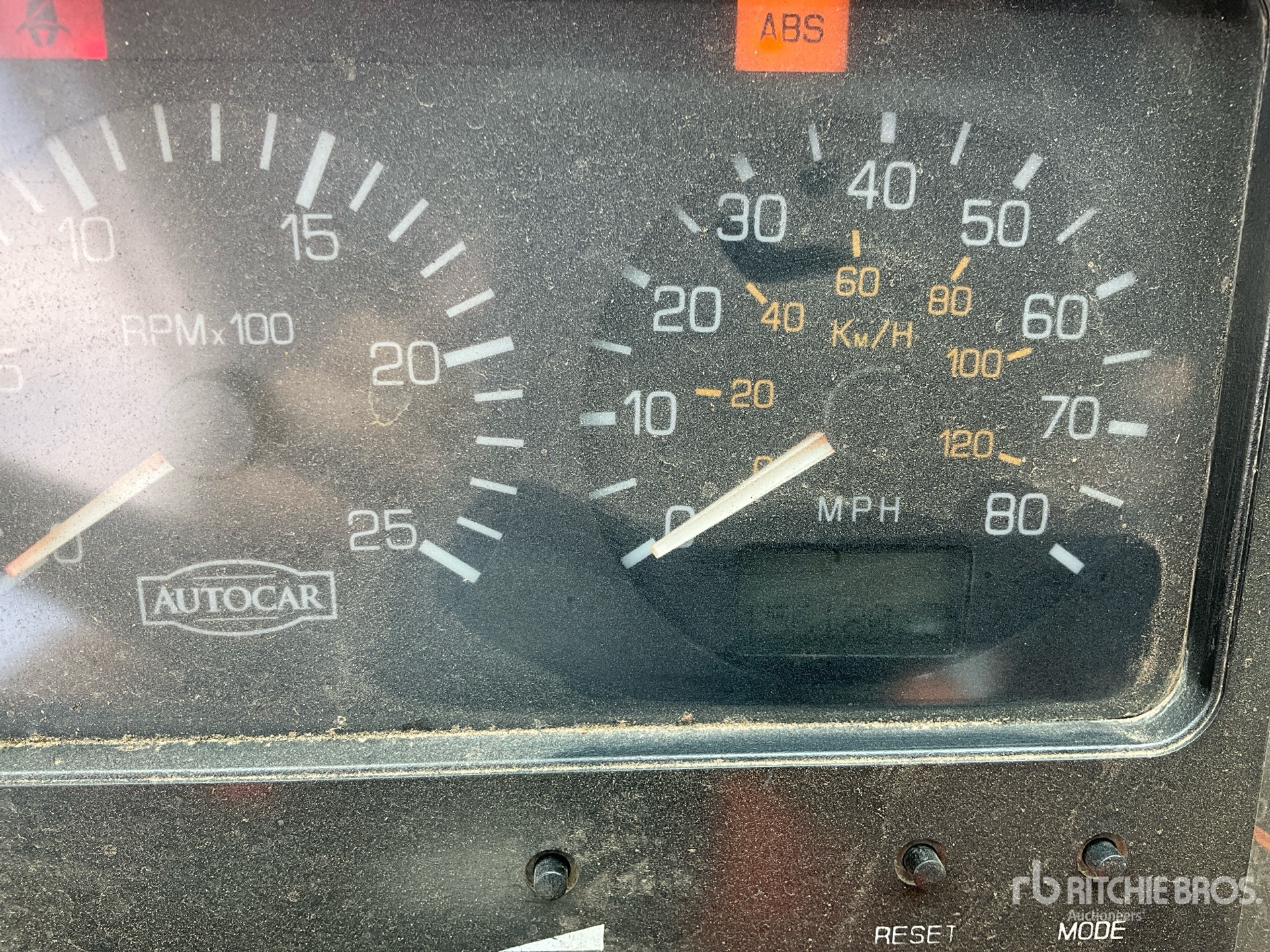 2004 Autocar XPEDITOR WXLL