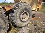 Chassis with Left Rear Drive Tire
