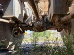 Drivetrain with Rear Drive Axle