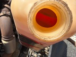 Engine with Radiator