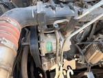 Engine with A/C Compressor