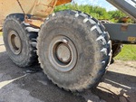 Chassis with Right Forward Drive Tire