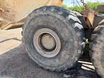 Chassis with Right Rear Drive Tire