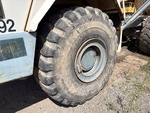 Chassis with Left Front Steer Tire