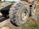 Chassis with Left Forward Drive Tire