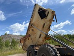 Chassis with Bed Body