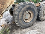 Chassis with Right Rear Drive Tire