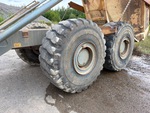 Chassis with Left Forward Drive Tire