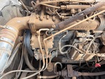 Engine with A/C Compressor
