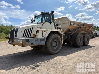 2012 Terex TA400 Articulated Dump Truck | Ritchie Bros. Auctioneers