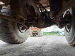 Drivetrain with Rear Drive Axle