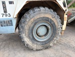 Chassis with Left Front Steer Tire