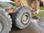 Chassis with Left Rear Drive Tire