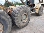 Chassis with Right Forward Drive Tire