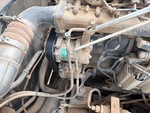 Engine with A/C Compressor
