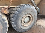 Chassis with Right Forward Drive Tire