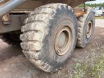 Chassis with Left Forward Drive Tire