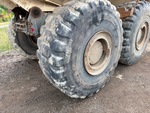 Chassis with Right Rear Drive Tire