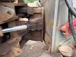 Chassis with Oscillating Hitch