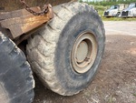 Chassis with Left Rear Drive Tire