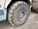 Chassis with Left Front Steer Tire