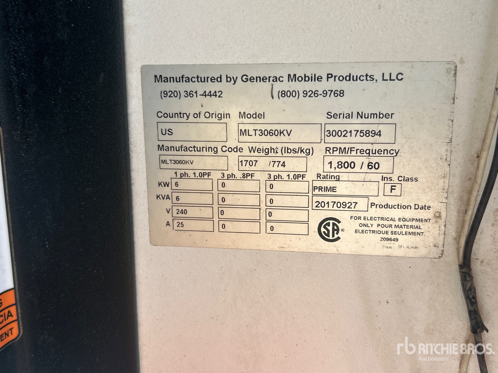 Generac MAGNUM