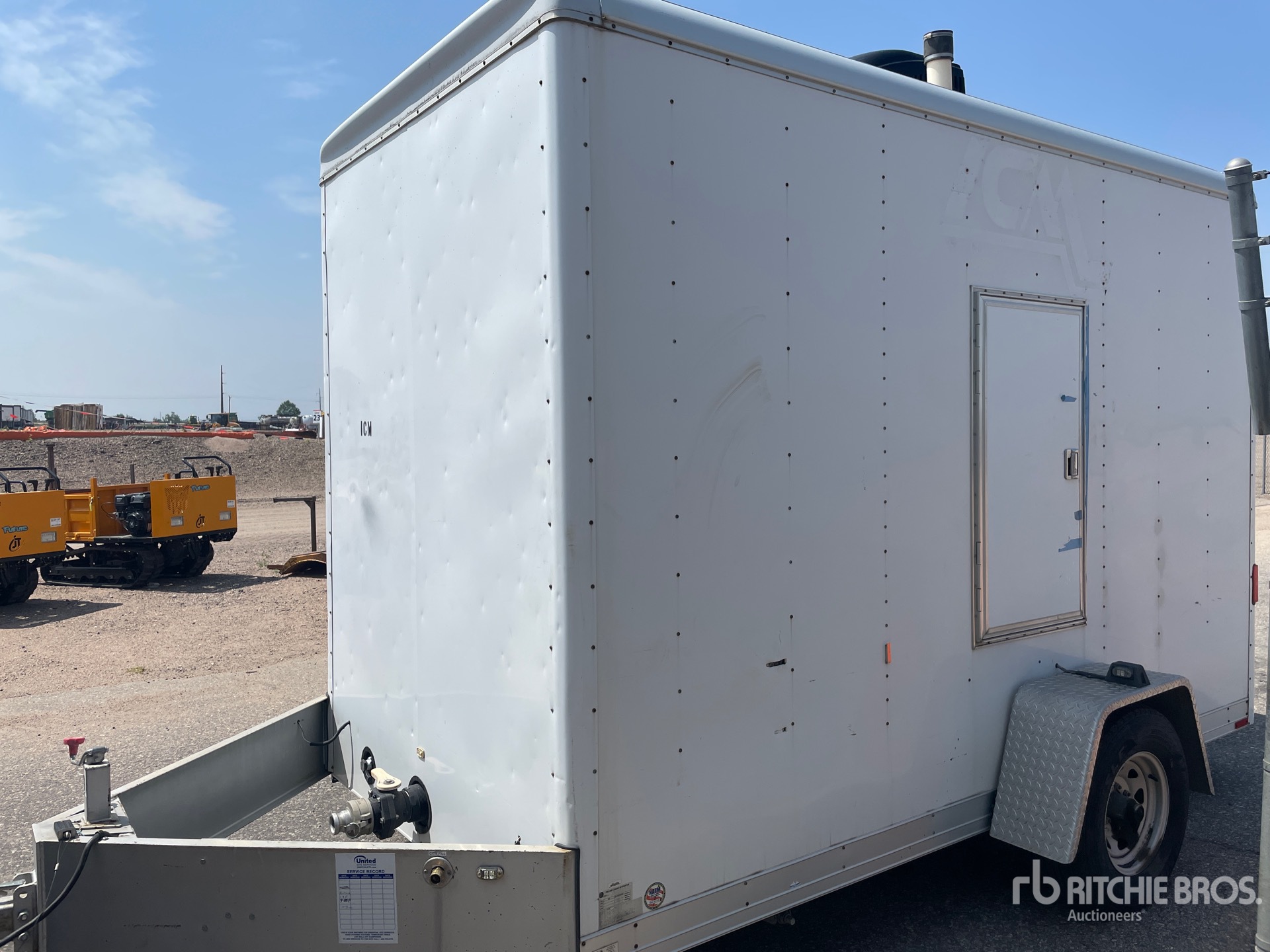 2007 Wells Cargo S/A Restroom Trailer