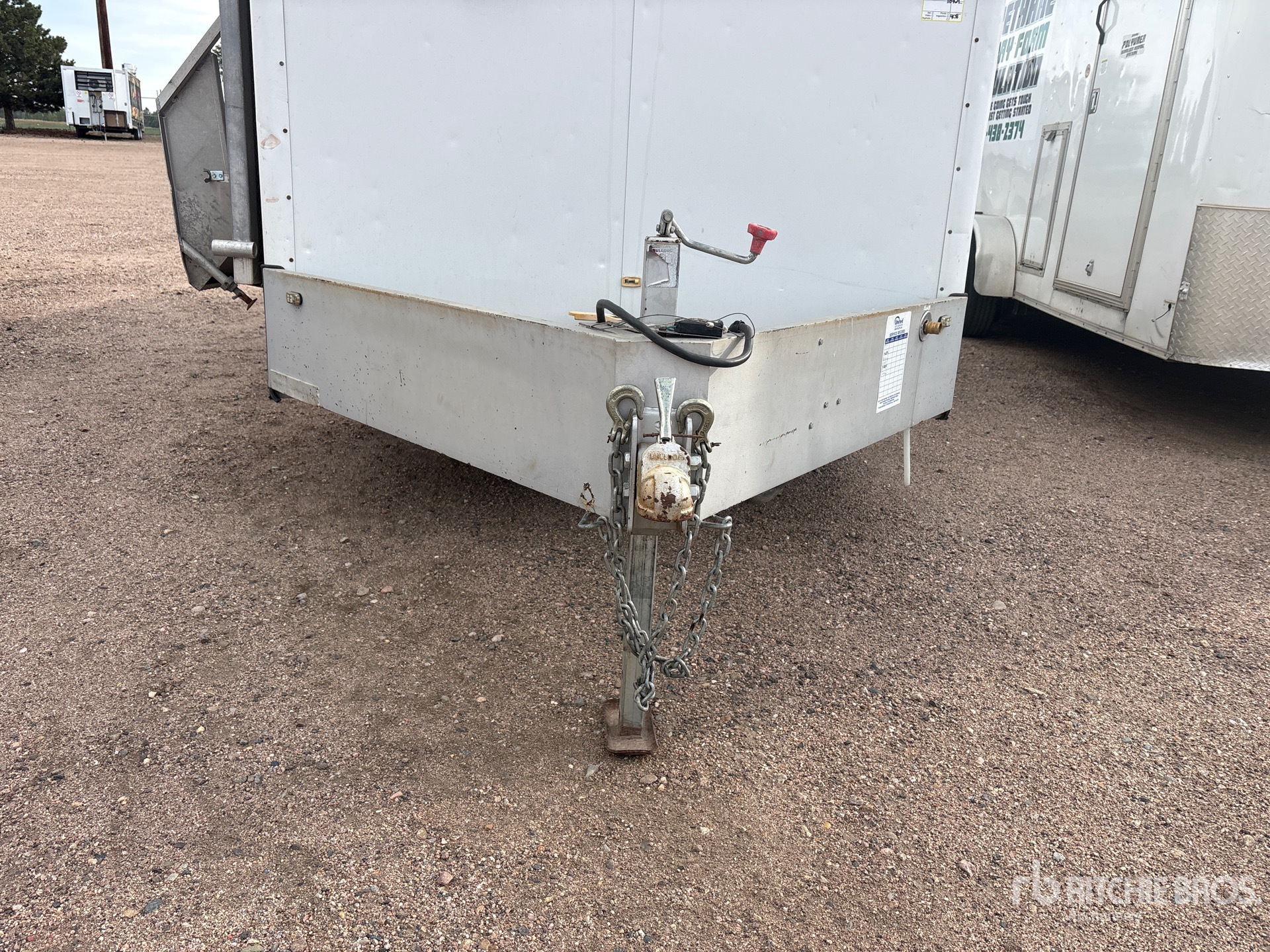 2007 Wells Cargo S/A Restroom Trailer