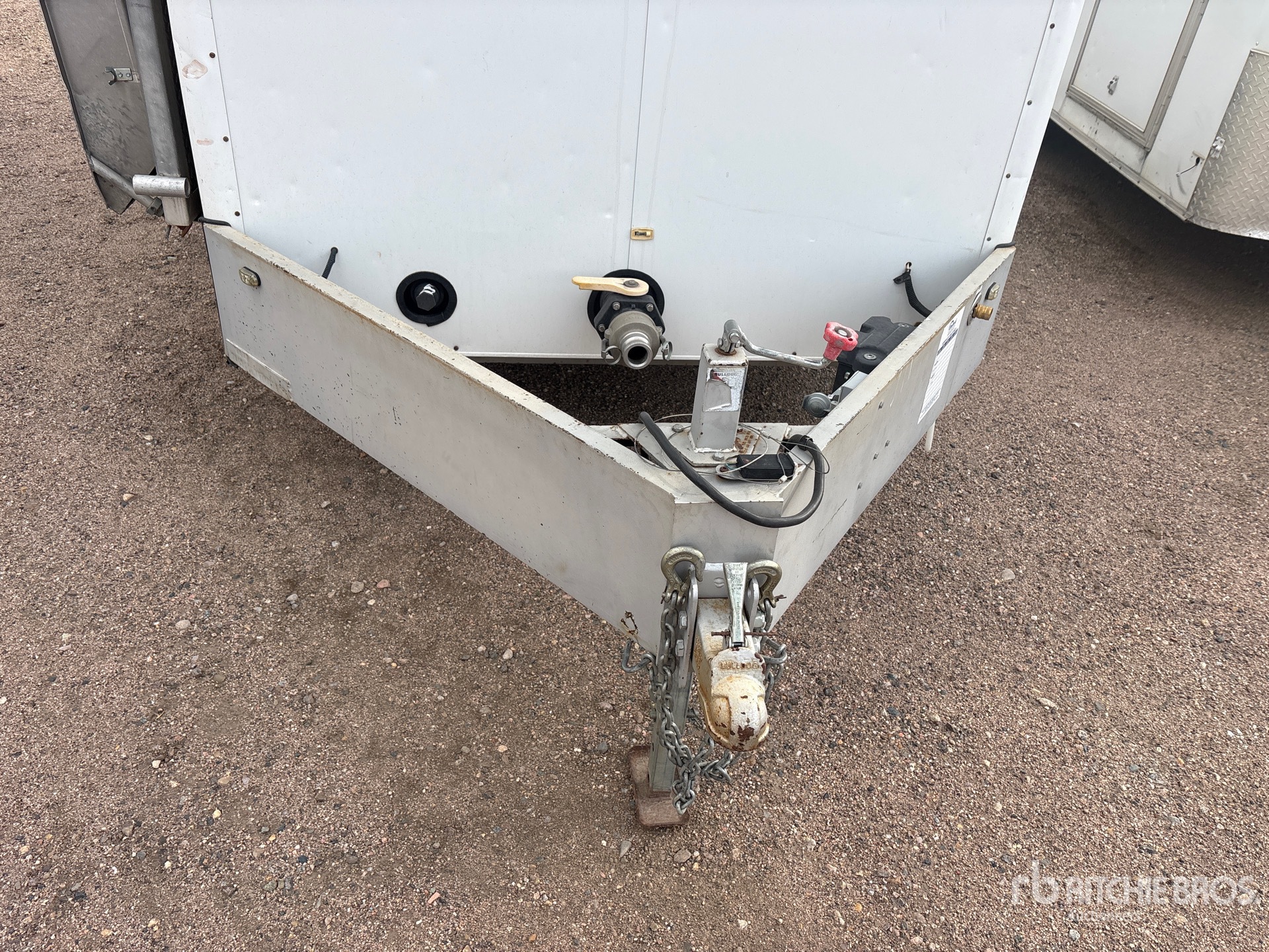 2007 Wells Cargo S/A Restroom Trailer