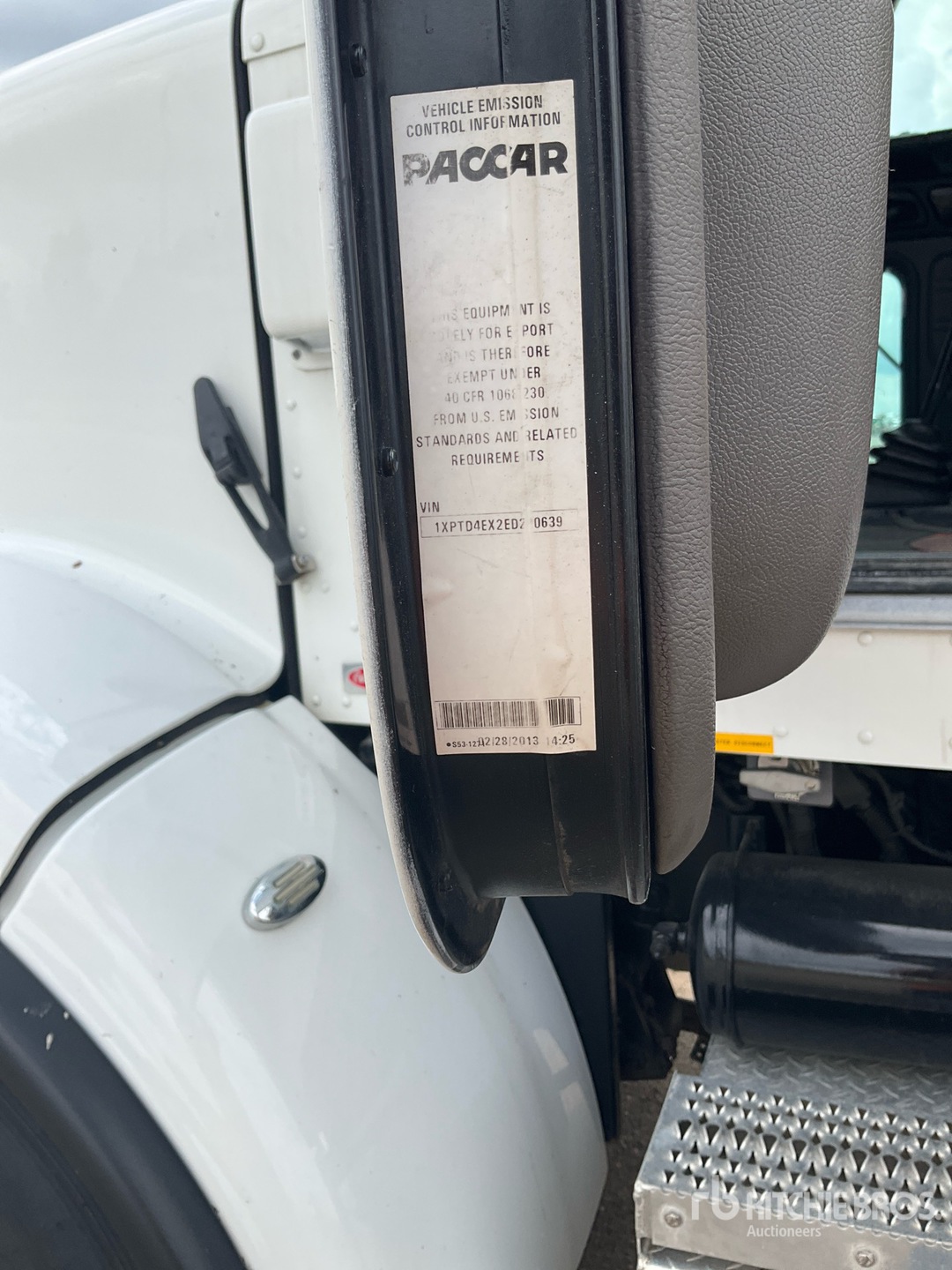2014 Peterbilt 367