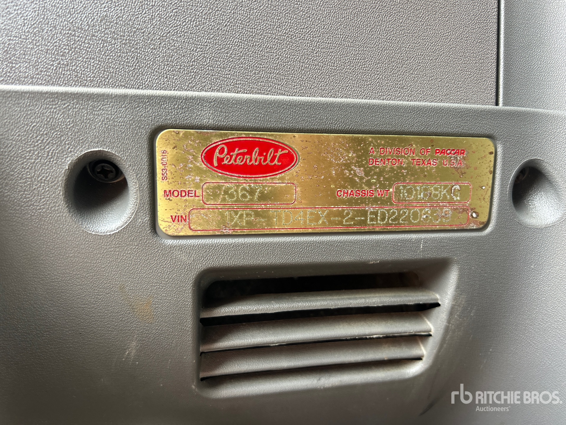 2014 Peterbilt 367