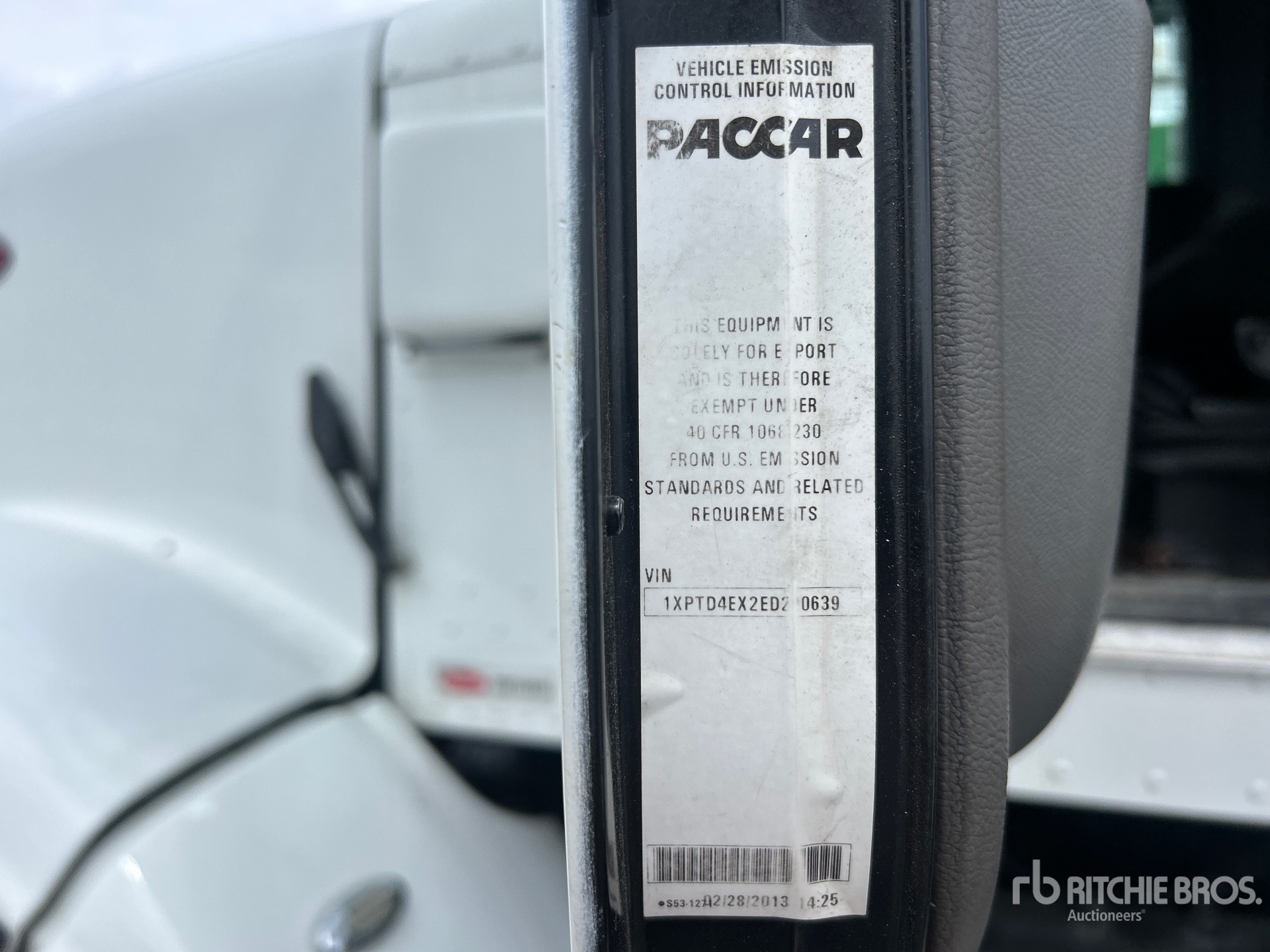 2014 Peterbilt 367