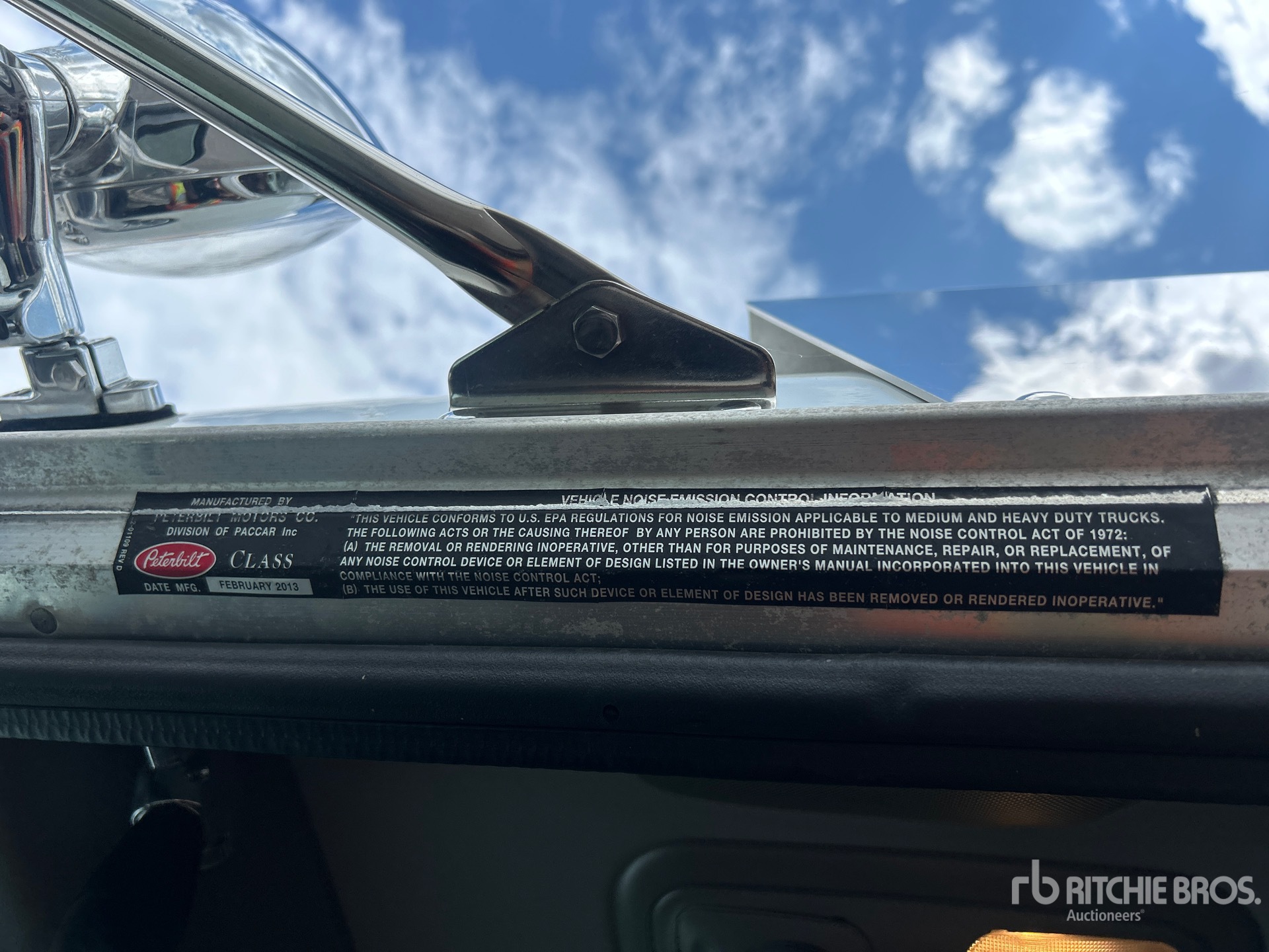 2014 Peterbilt 367