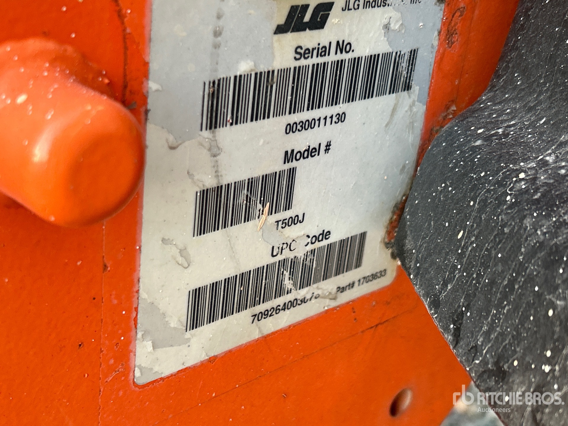 2019 JLG T500J