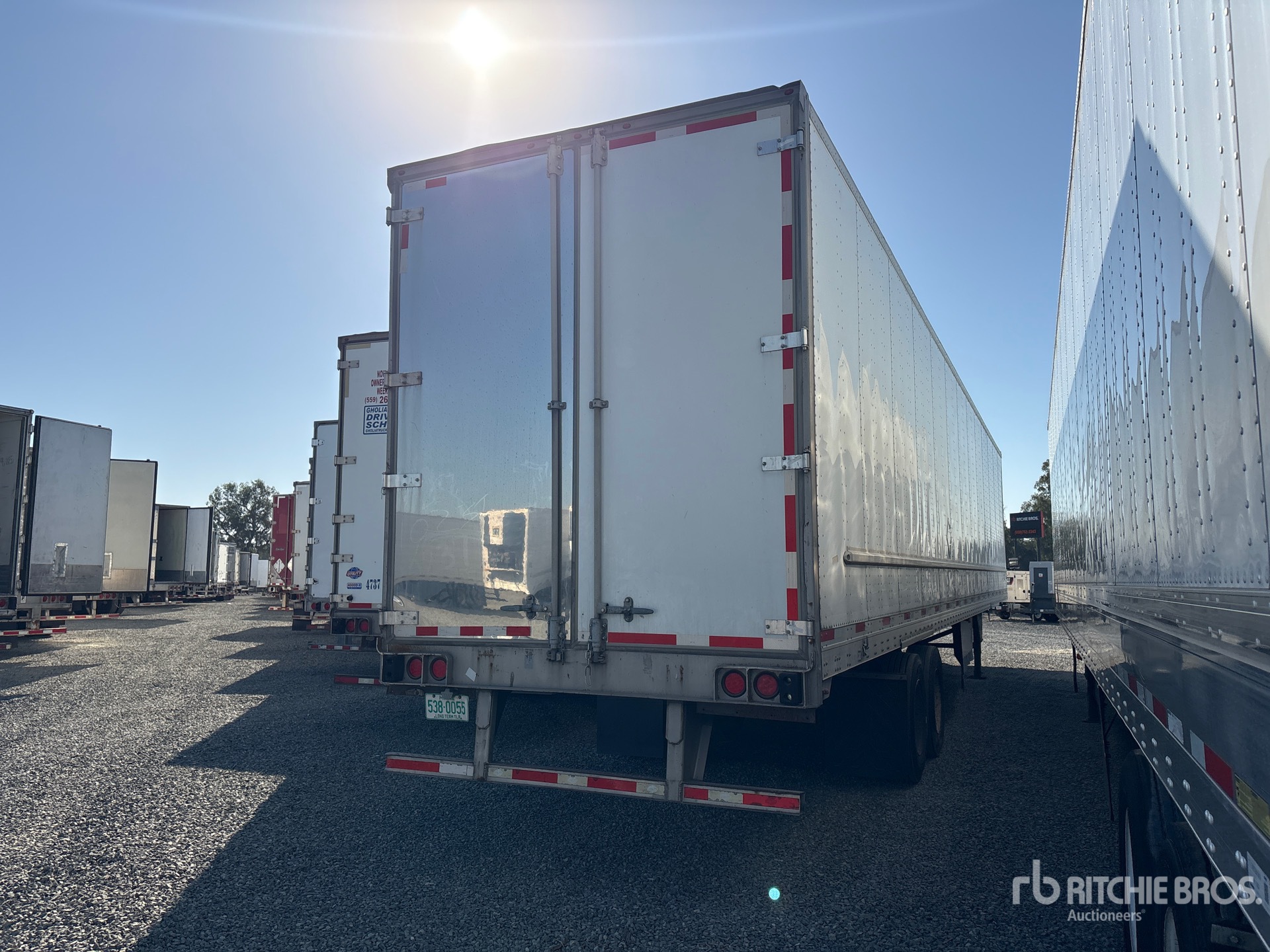 2017 Utility 53 ft x 102 in T/A