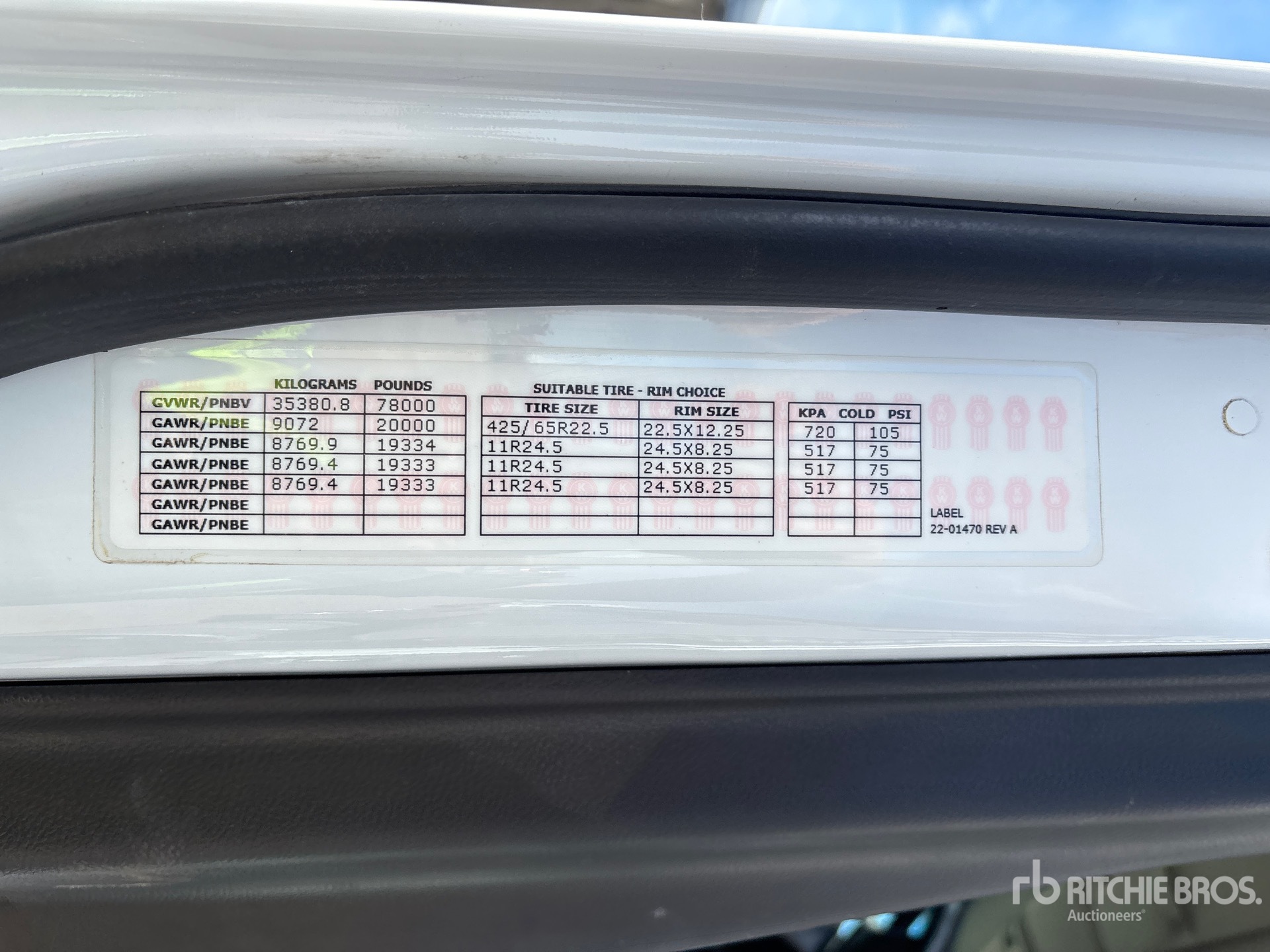 2024 Kenworth T880
