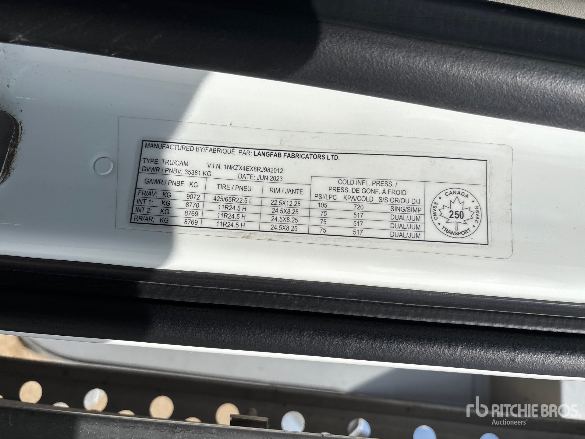 2024 Kenworth T880