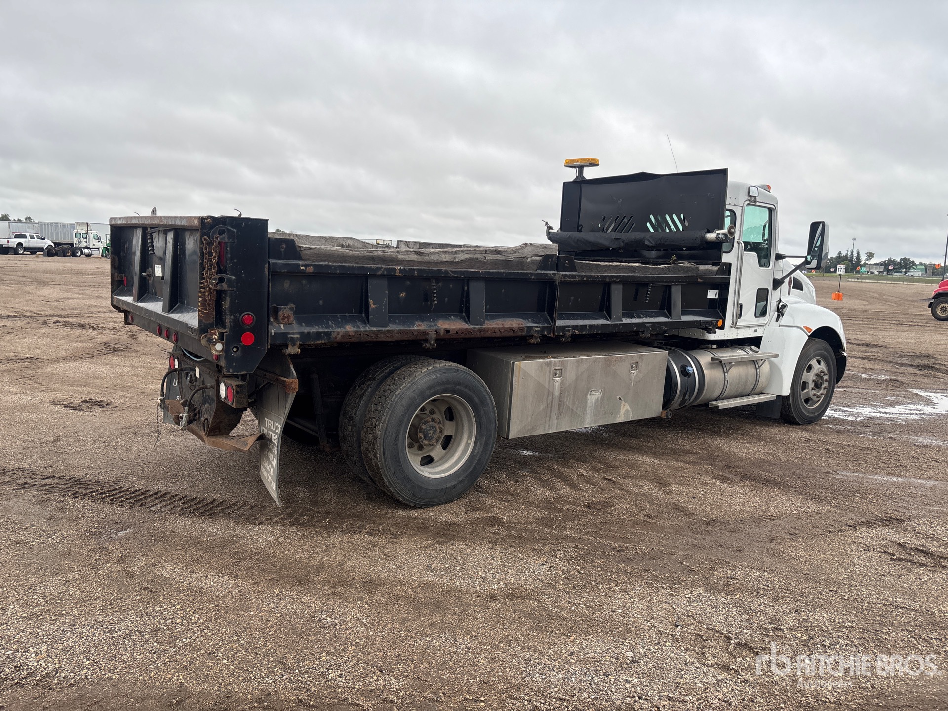 2015 Kenworth T370