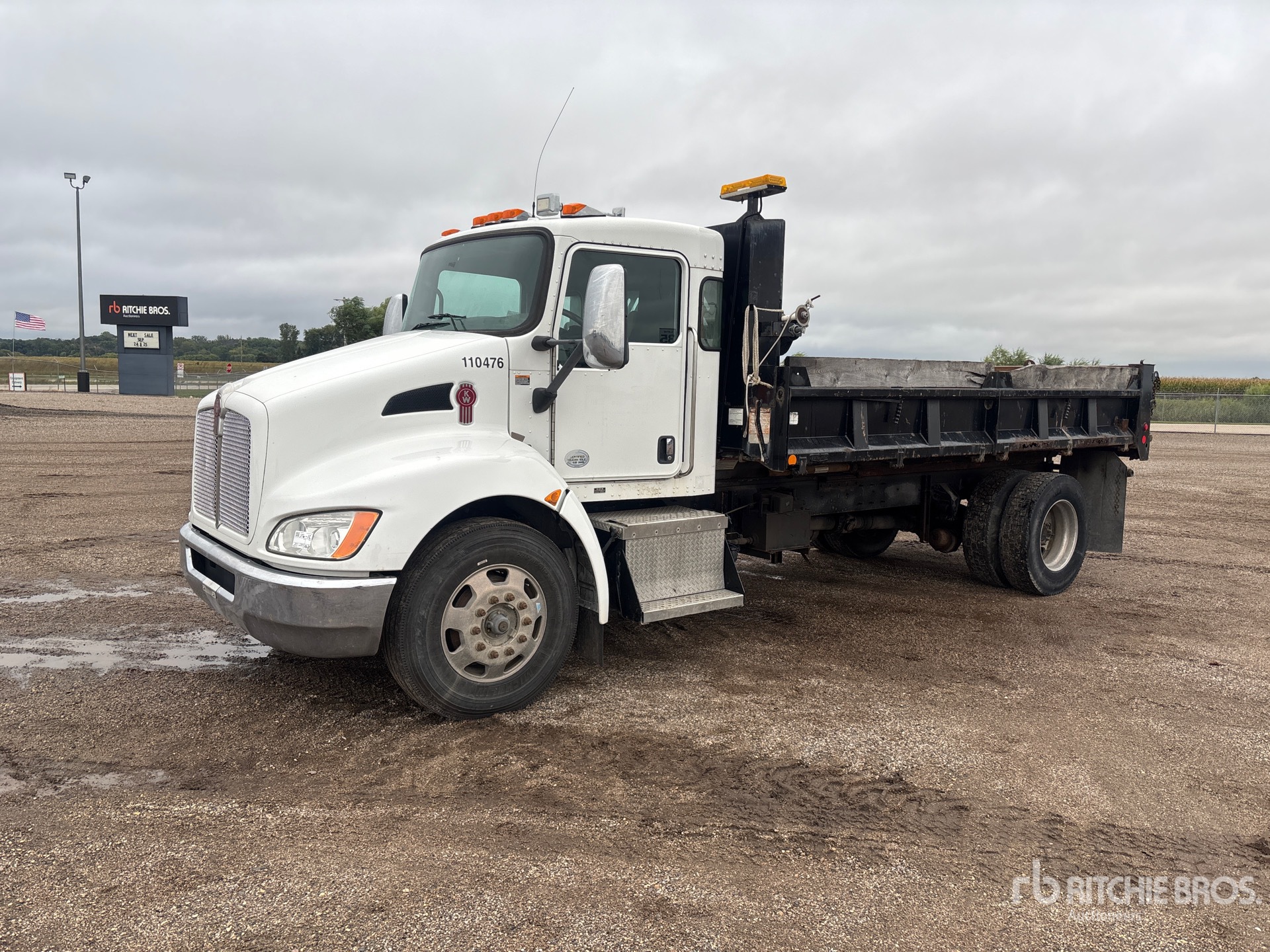 2015 Kenworth T370