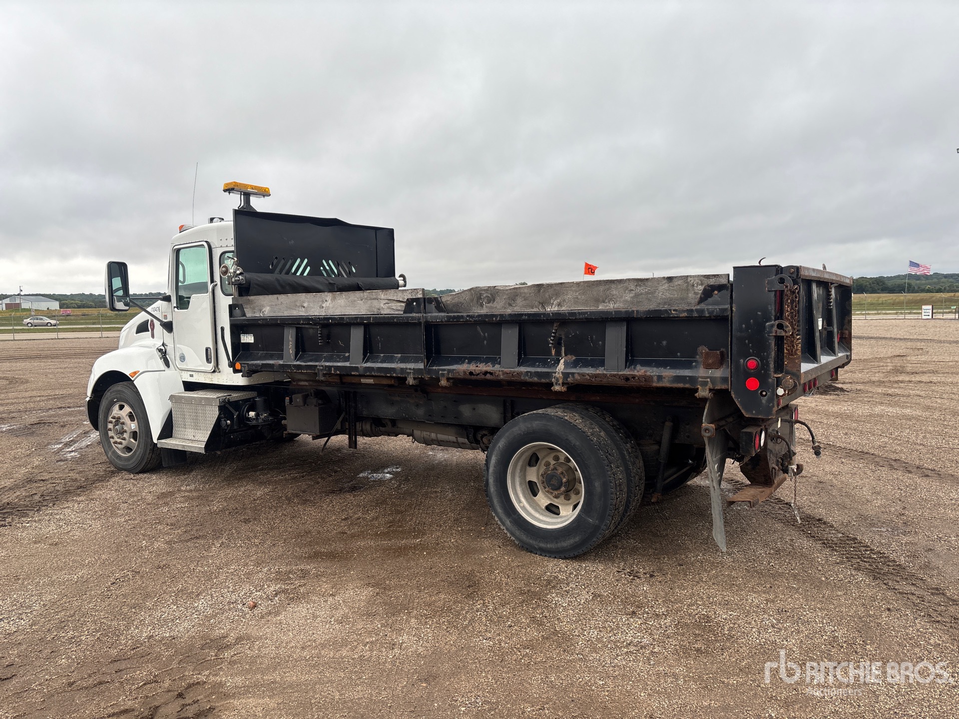 2015 Kenworth T370