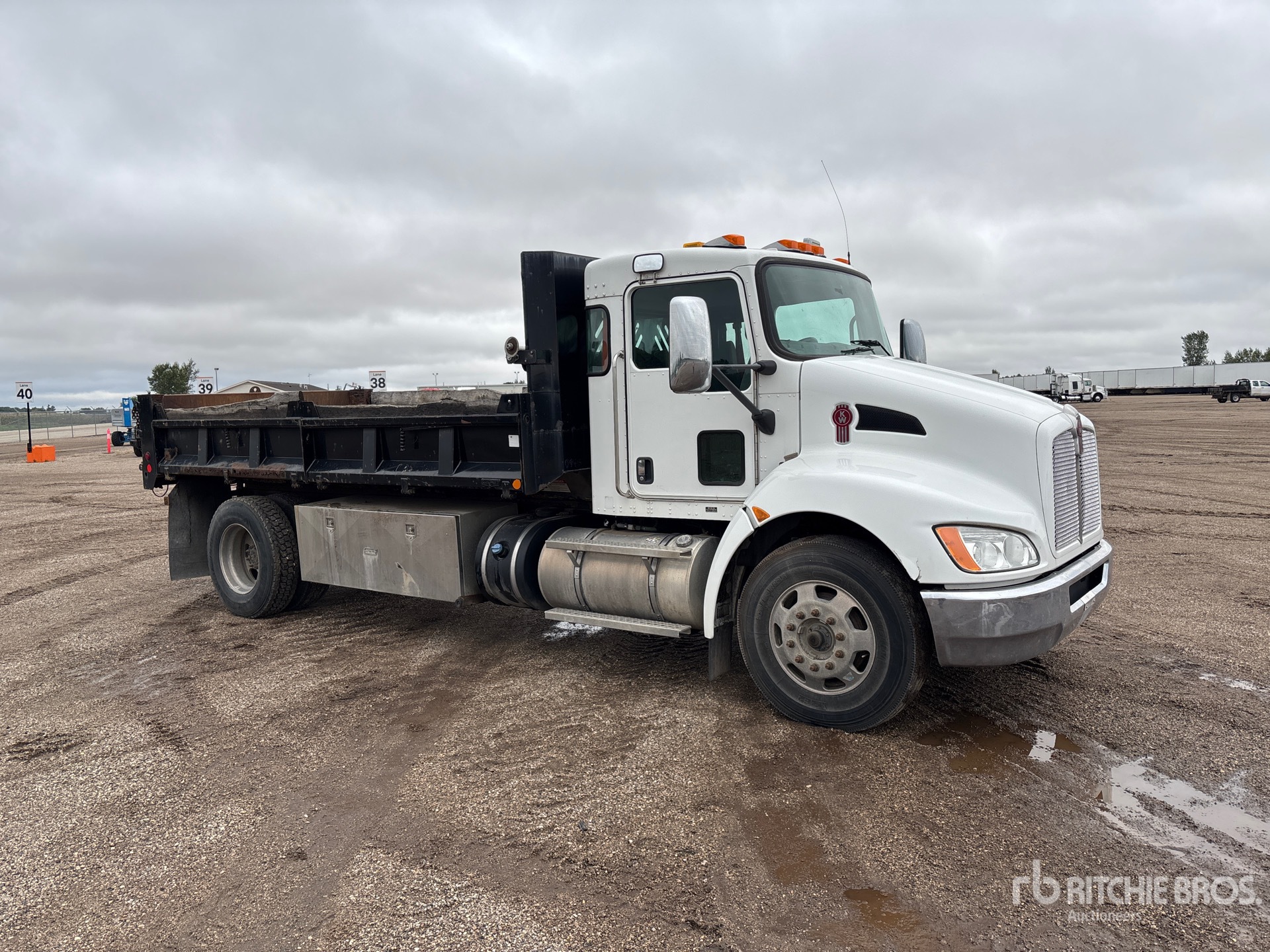 2015 Kenworth T370