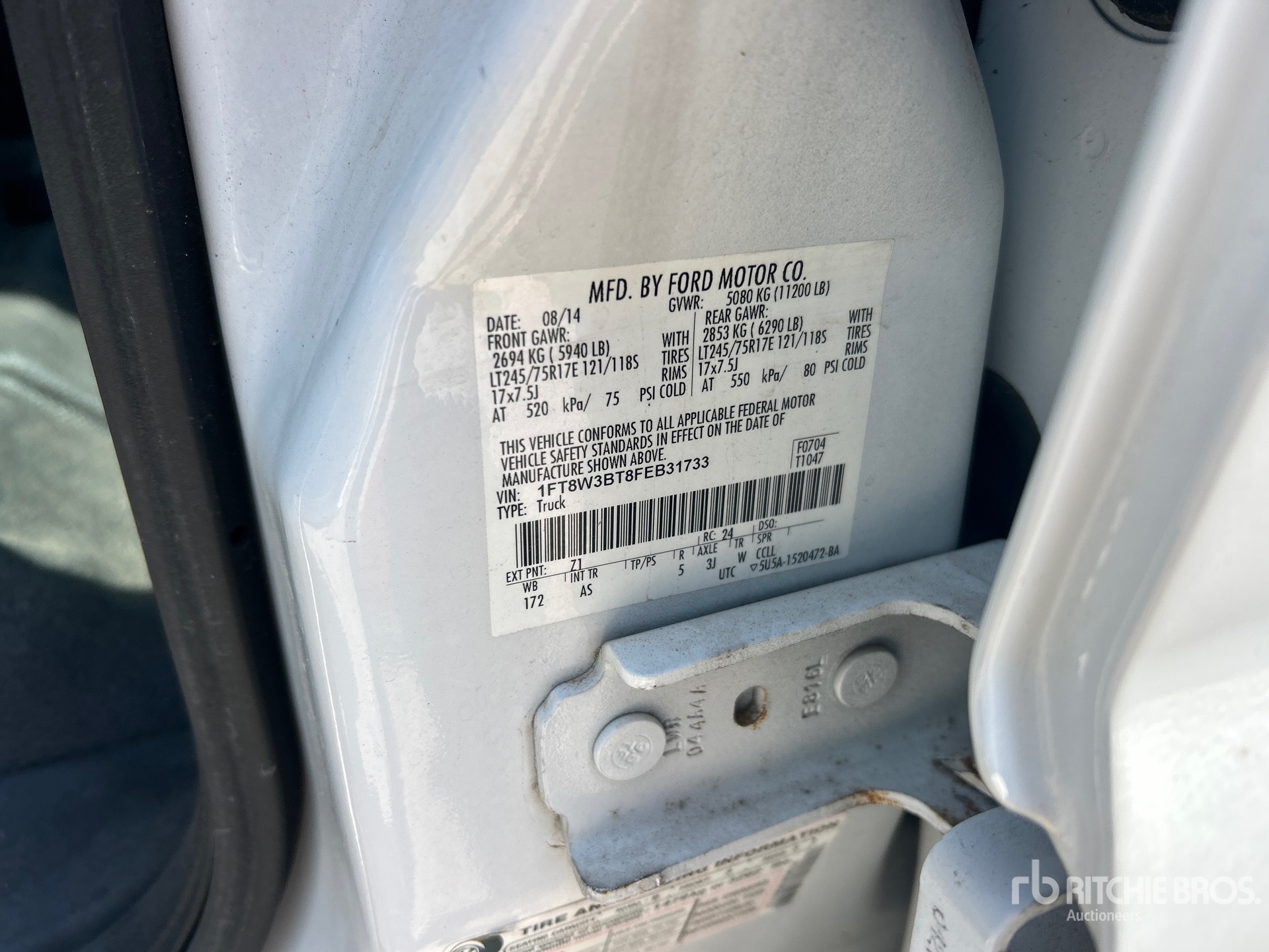 2015 Ford F-350
