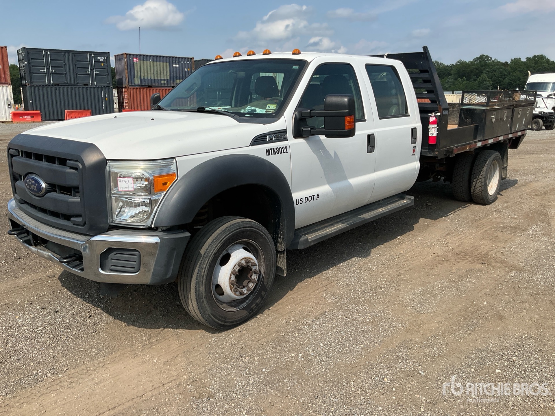 2013 Ford F-450