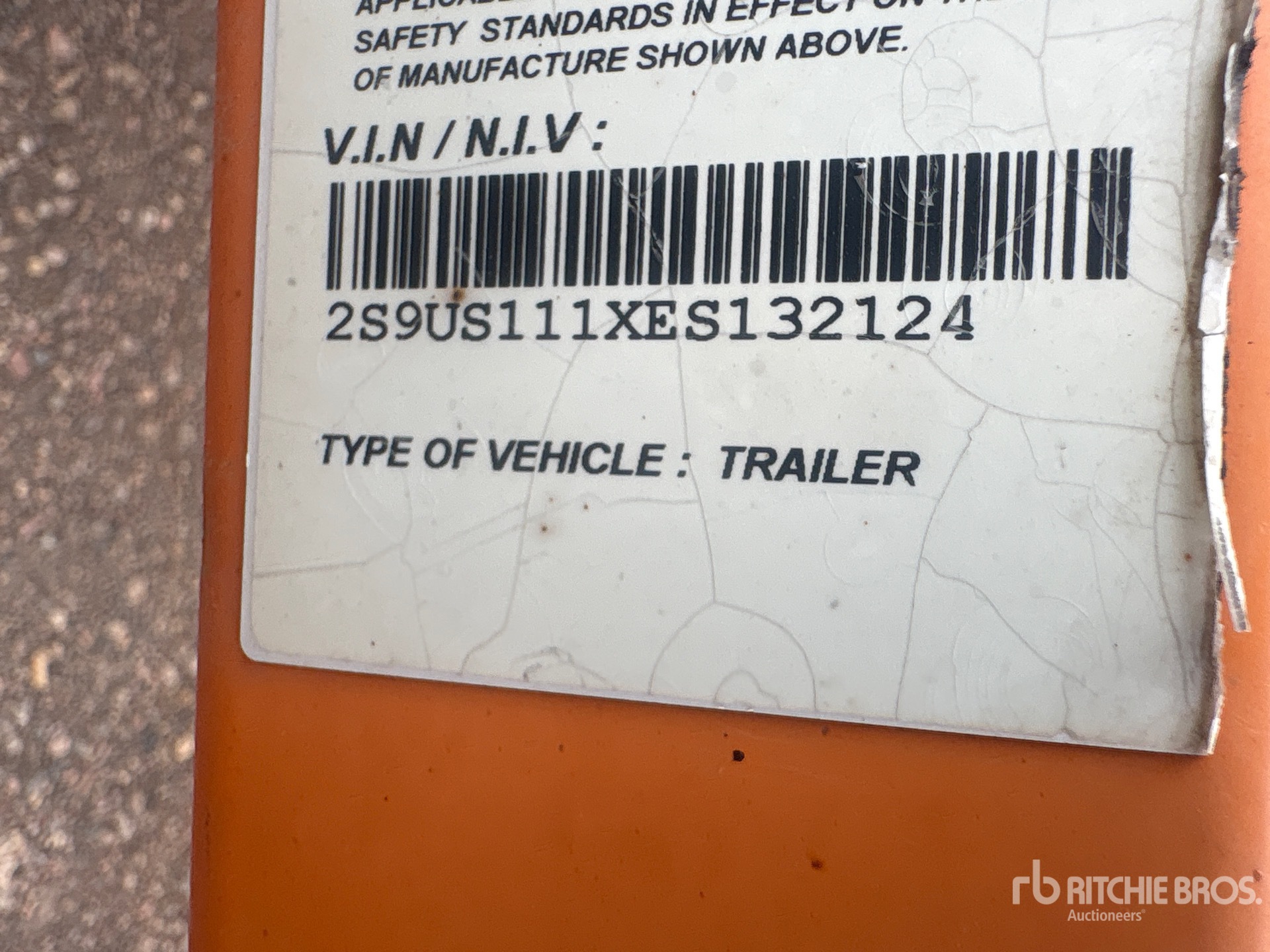 2014 Vermac ST-4X8