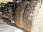 Underbody with Left Center Drive Tires