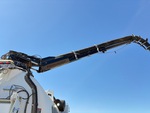 Chassis with Condición del pescante