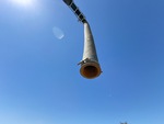 Chassis with Manguera de Admisión de Bomba de Vacío